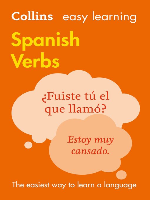 Title details for Easy Learning Spanish Verbs by Collins Dictionaries - Available